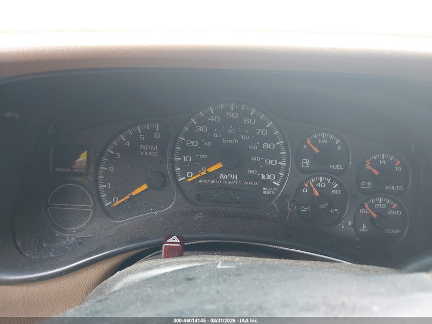 1999 CHEVROLET SILVERADO 1500 auction photo 7