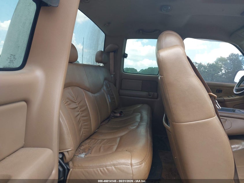 1999 CHEVROLET SILVERADO 1500 auction photo 8