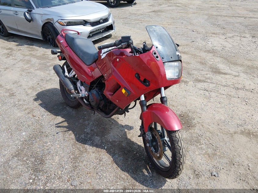 2003 KAWASAKI EX250 auction photo 1