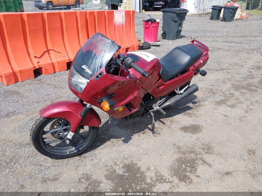 2003 KAWASAKI EX250 auction photo 2