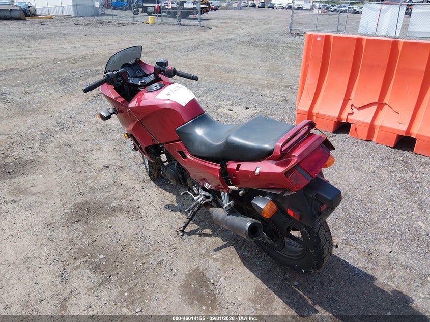 2003 KAWASAKI EX250 auction photo 3