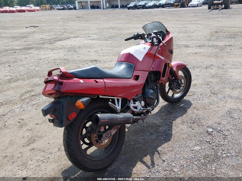 2003 KAWASAKI EX250 auction photo 4