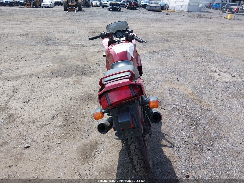 2003 KAWASAKI EX250 auction photo 6