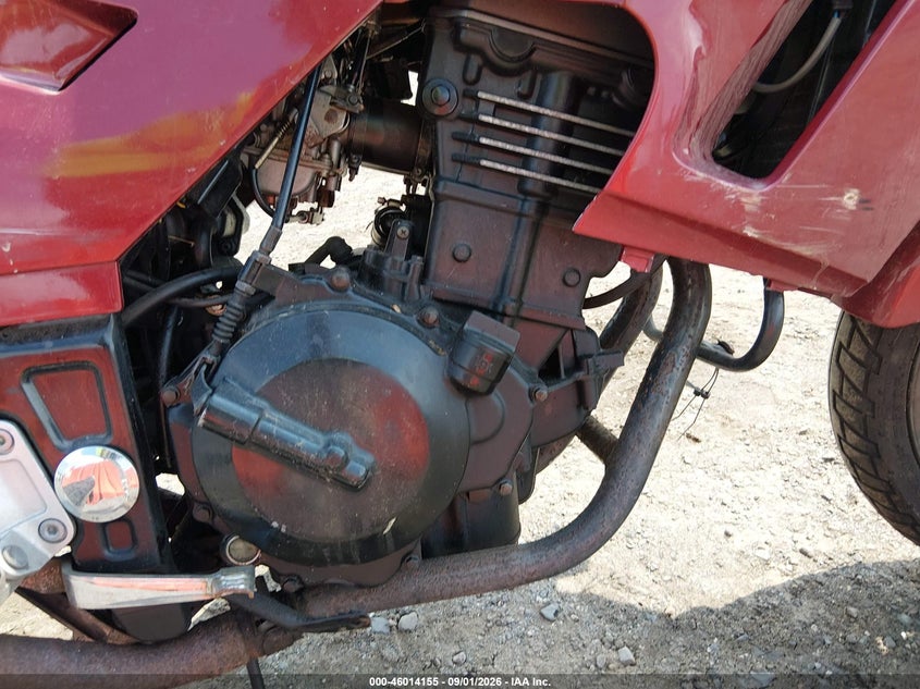 2003 KAWASAKI EX250 auction photo 8