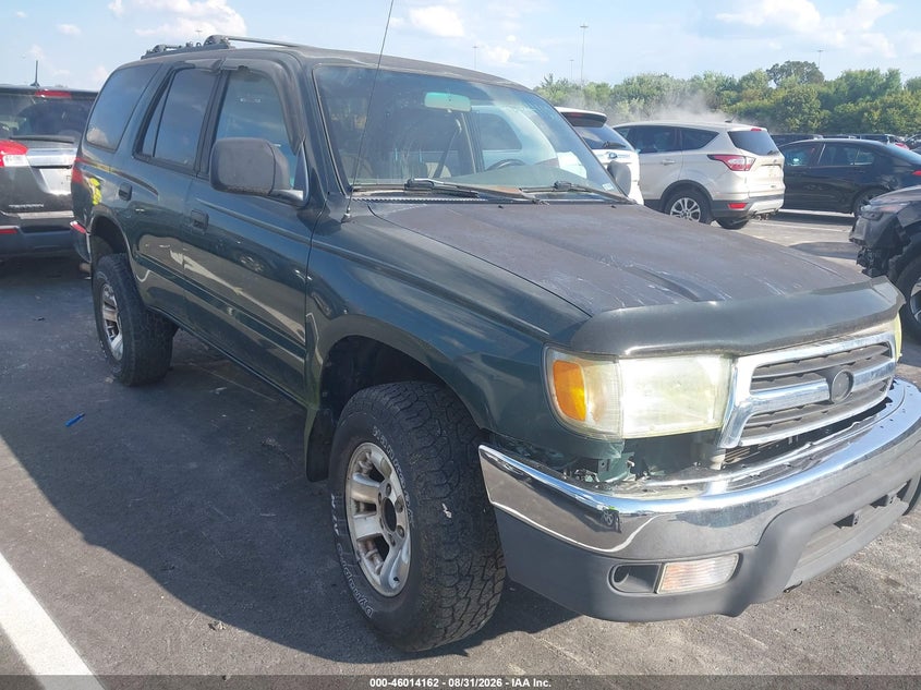 2000 TOYOTA 4RUNNER auction photo 1