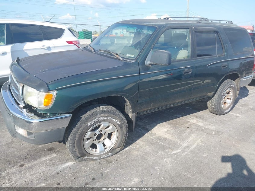 2000 TOYOTA 4RUNNER auction photo 2
