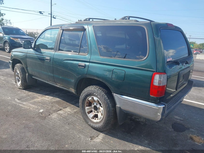 2000 TOYOTA 4RUNNER auction photo 3