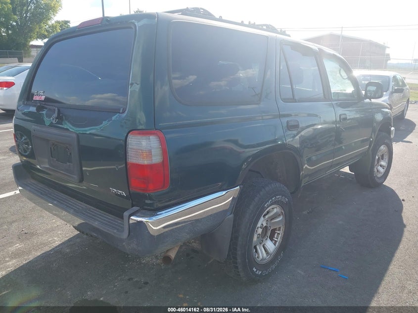 2000 TOYOTA 4RUNNER auction photo 4