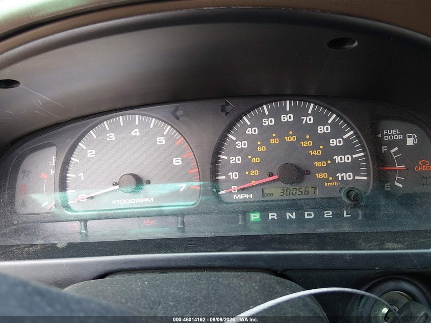 2000 TOYOTA 4RUNNER auction photo 7