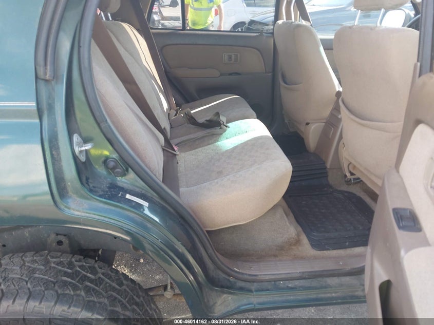 2000 TOYOTA 4RUNNER auction photo 8