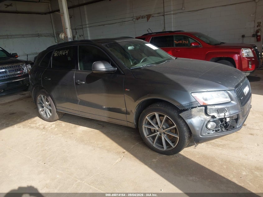 2015 AUDI Q5 auction photo 1