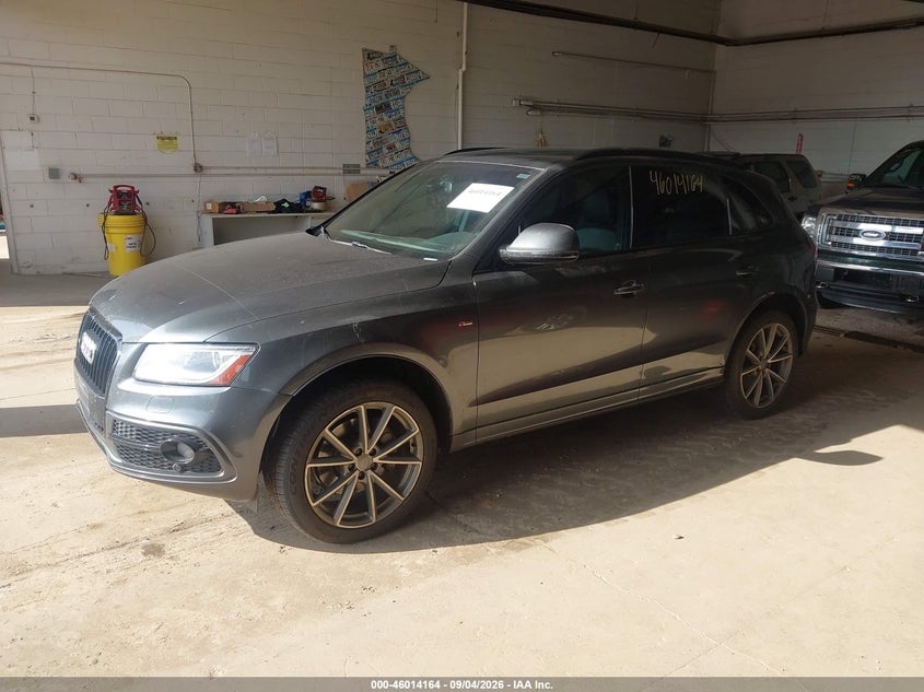 2015 AUDI Q5 auction photo 2