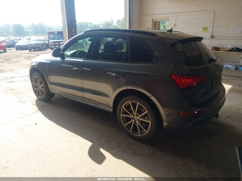 2015 AUDI Q5 auction photo 3