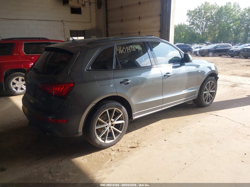 2015 AUDI Q5 auction photo 4