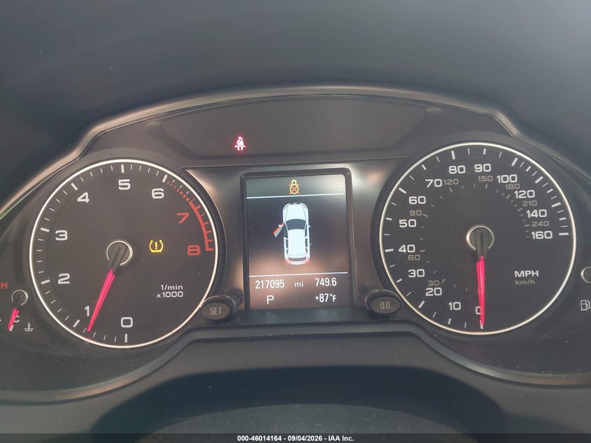 2015 AUDI Q5 auction photo 7