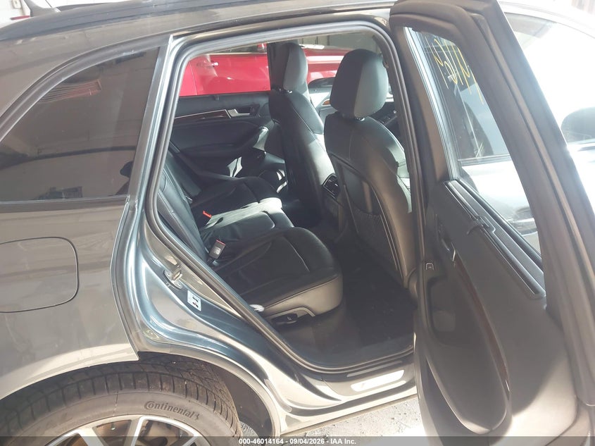 2015 AUDI Q5 auction photo 8
