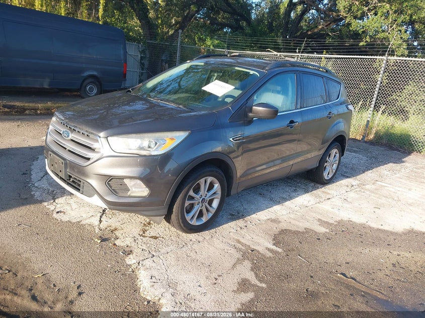 2017 Ford Escape, Normal Wear & Tear, IAAI, VIN 1FMCU9GD6HUA35463 — photo 2