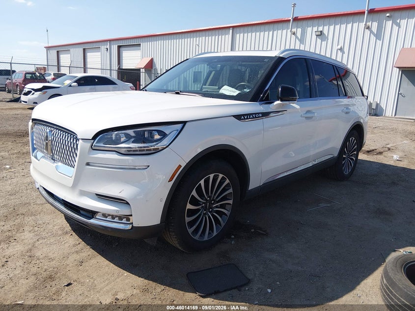 Vin: 5lm5j7xc0pgl04015, lot: 46513560, lincoln aviator reserve 20232