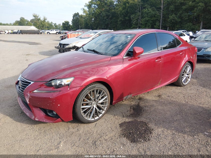 Vin: jthcf1d29f5020674, lot: 46513561, lexus is 250 20152