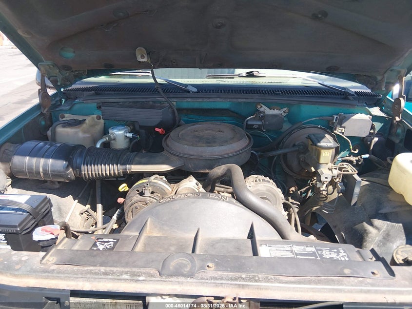 CHEVROLET GMT-400 1993 VIN 1GCEC14K2PE177211