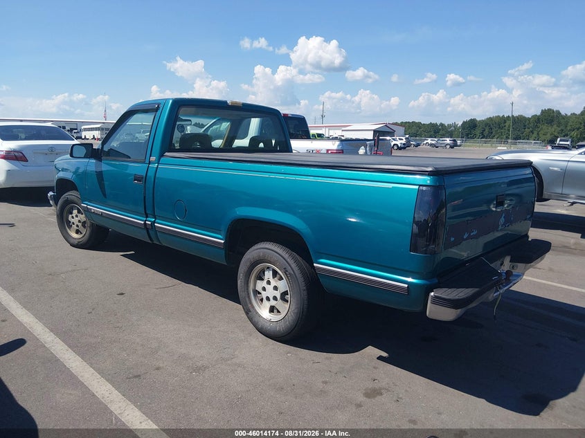 CHEVROLET GMT-400 1993 VIN 1GCEC14K2PE177211