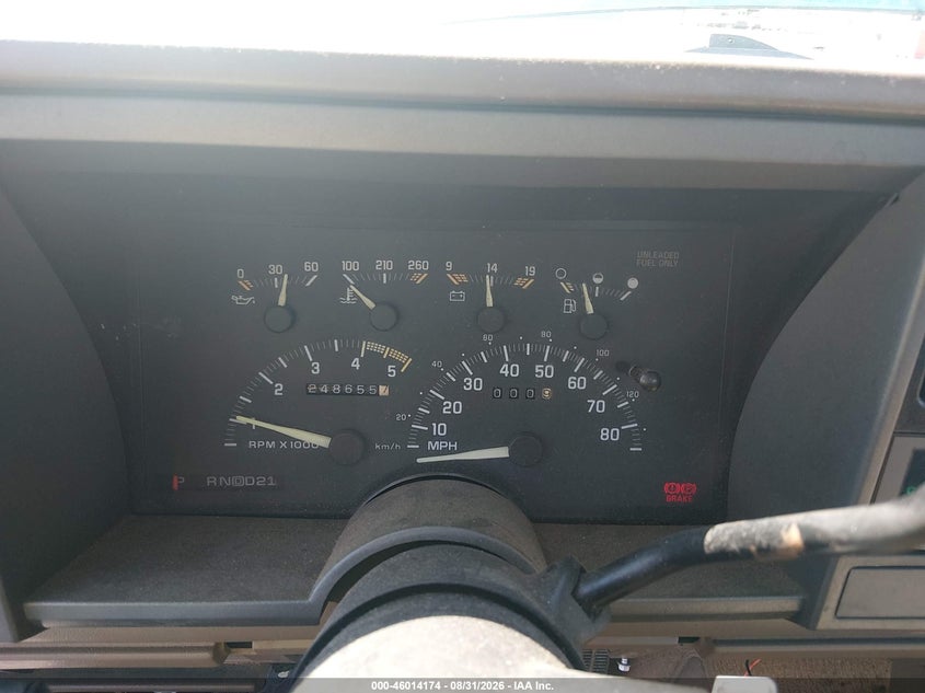 1993 CHEVROLET GMT-400 auction photo 7