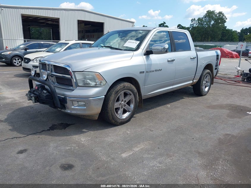 2012 RAM 1500 auction photo 2