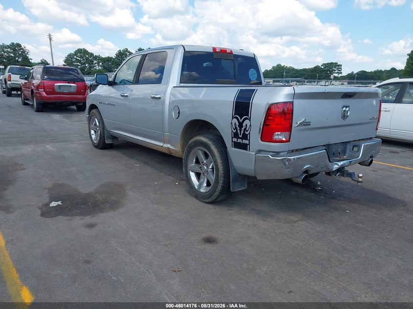 2012 RAM 1500 auction photo 3