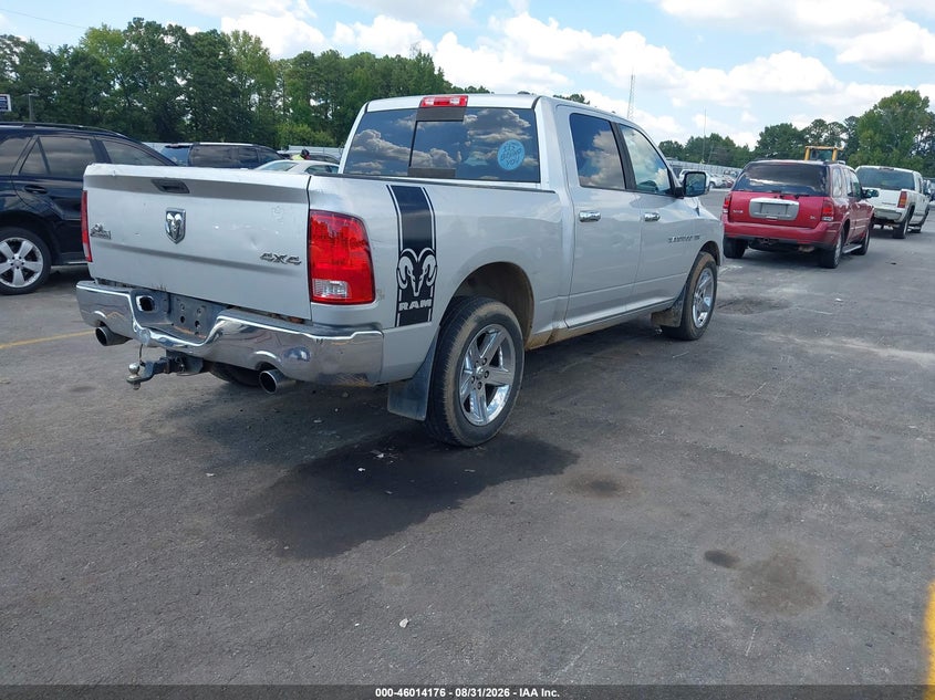 2012 RAM 1500 auction photo 4