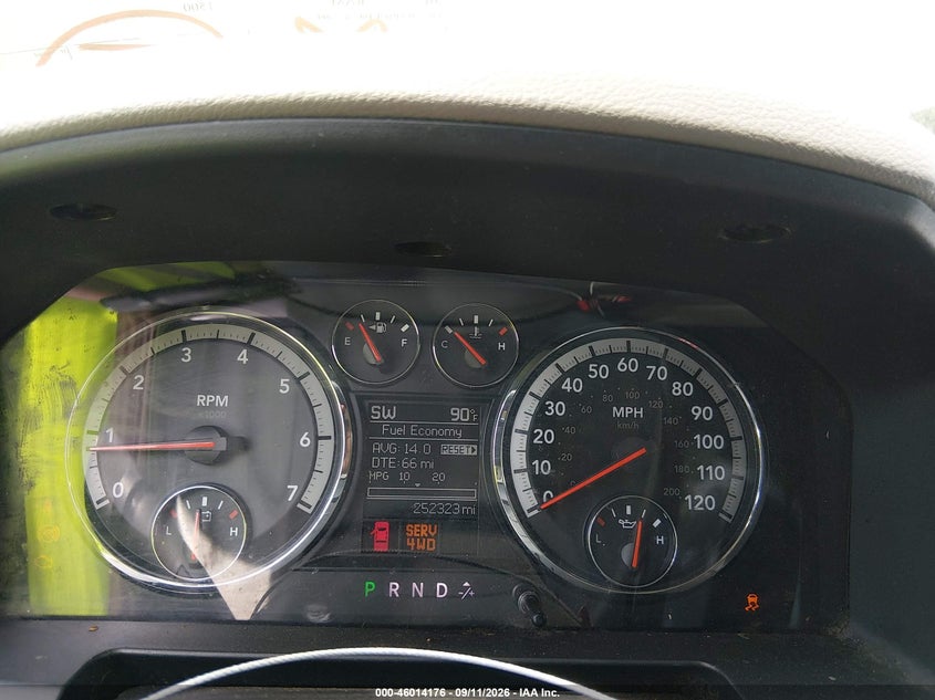 2012 RAM 1500 auction photo 7