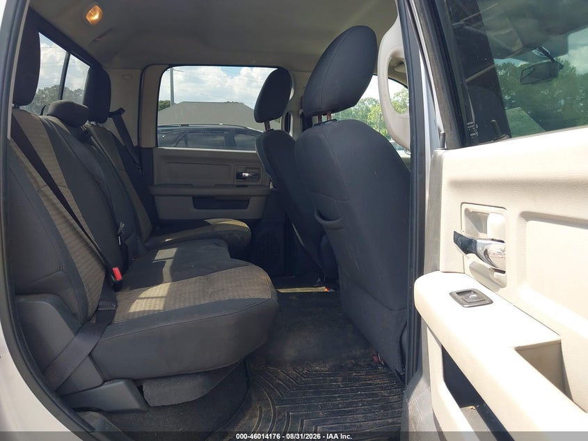 2012 RAM 1500 auction photo 8