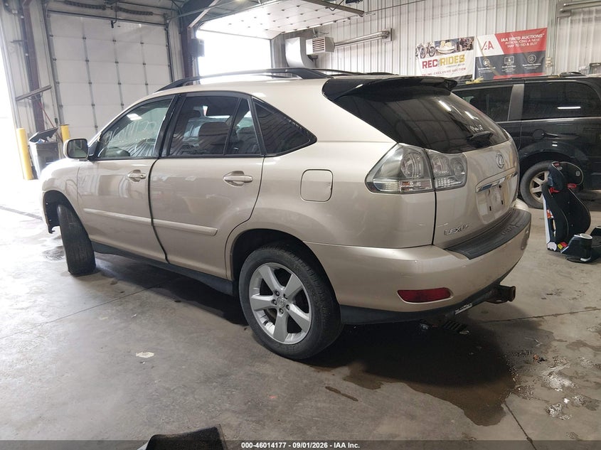 LEXUS RX 330 2004 VIN JTJHA31U140052775