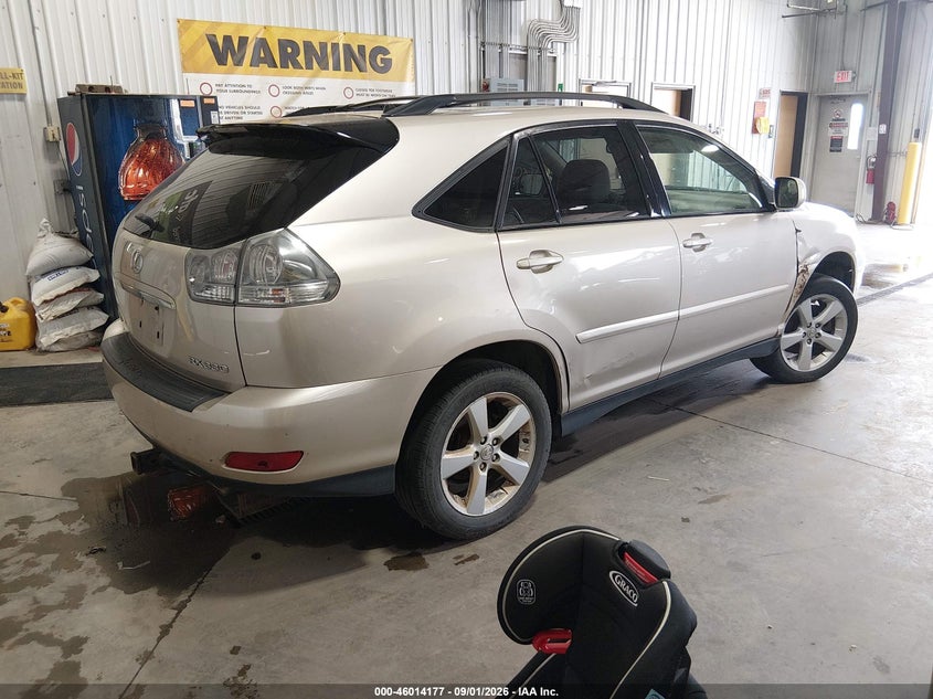 LEXUS RX 330 2004 VIN JTJHA31U140052775