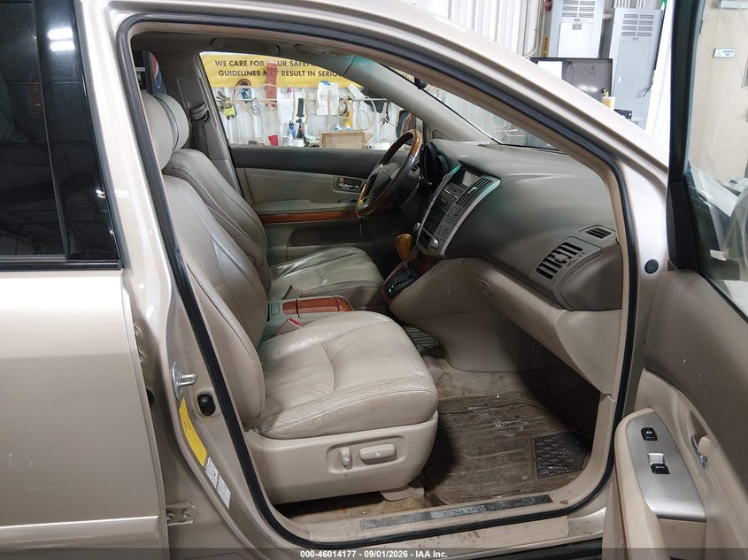 LEXUS RX 330 2004 VIN JTJHA31U140052775
