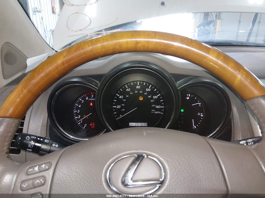 LEXUS RX 330 2004 VIN JTJHA31U140052775