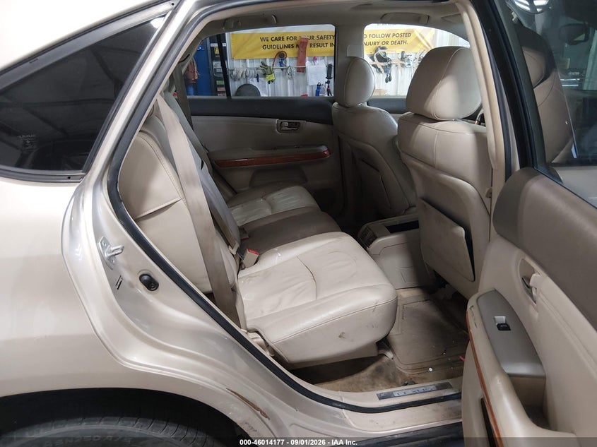 LEXUS RX 330 2004 VIN JTJHA31U140052775