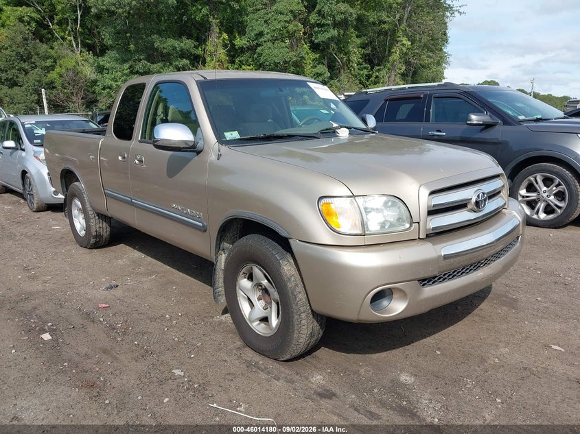 2003 TOYOTA TUNDRA auction photo 1