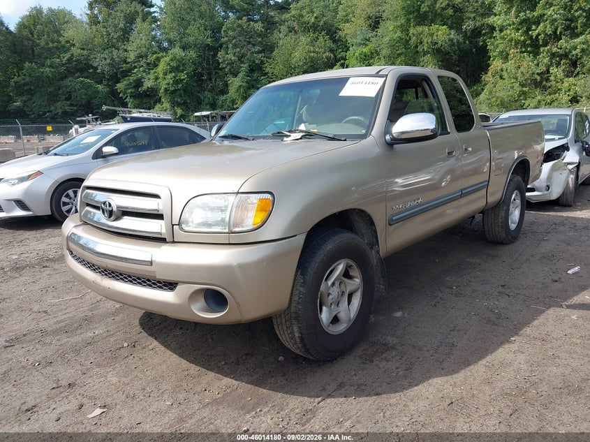 2003 TOYOTA TUNDRA auction photo 2