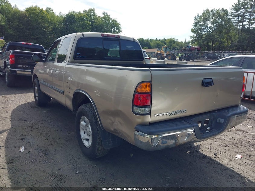 2003 TOYOTA TUNDRA auction photo 3
