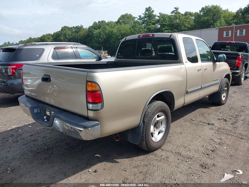 2003 TOYOTA TUNDRA auction photo 4