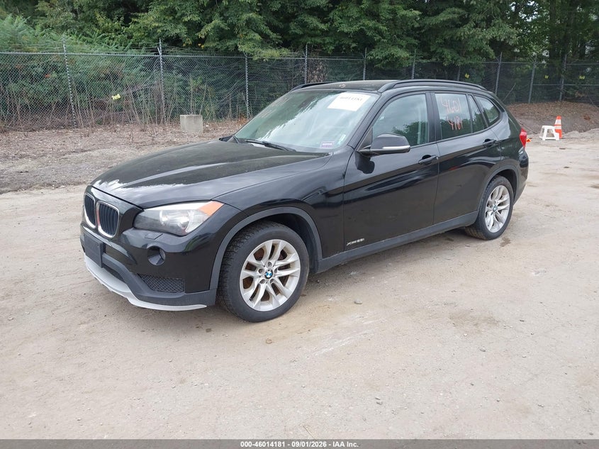 BMW X1 2015 VIN WBAVL1C52FVY38923