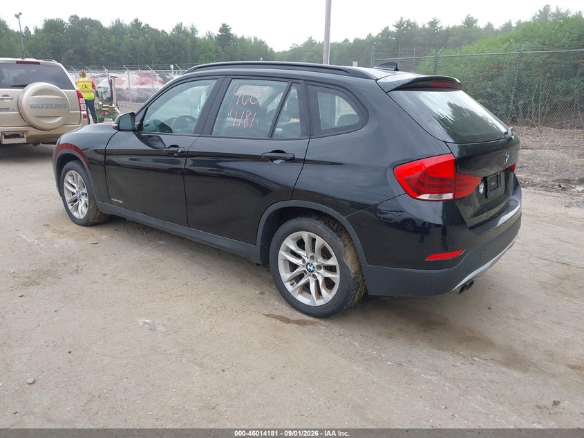 BMW X1 2015 VIN WBAVL1C52FVY38923