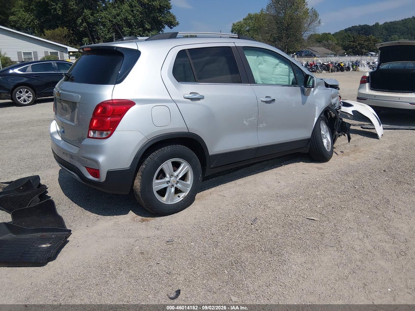 CHEVROLET TRAX 2018 VIN KL7CJLSB8JB728064