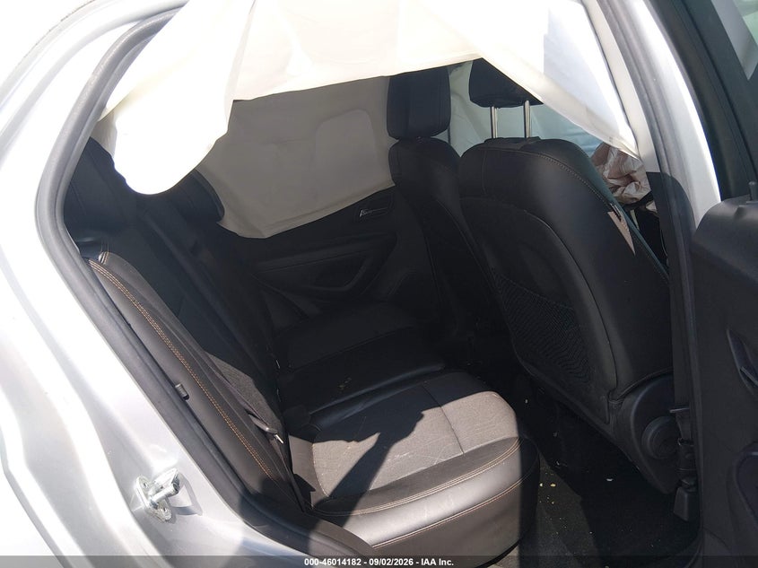 CHEVROLET TRAX 2018 VIN KL7CJLSB8JB728064