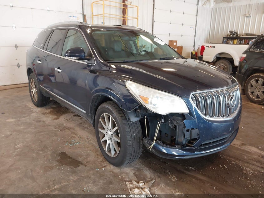 2017 BUICK ENCLAVE auction photo 1