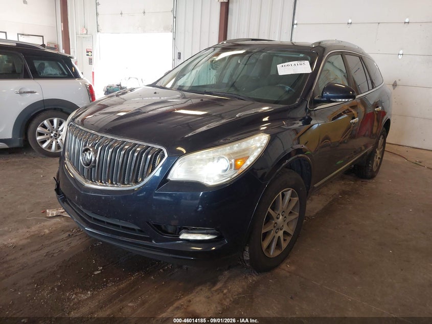 2017 BUICK ENCLAVE auction photo 2