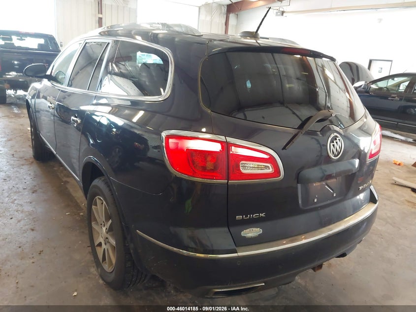 2017 BUICK ENCLAVE auction photo 3