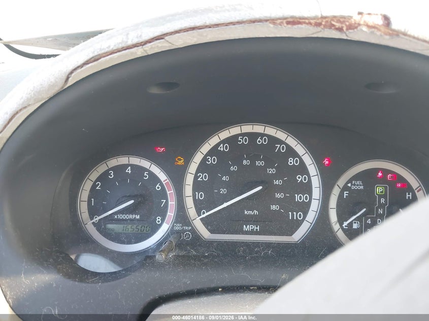 TOYOTA SIENNA 2004 VIN 5TDBA22C74S003635