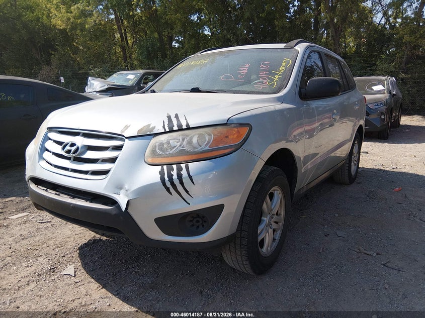 2010 Hyundai Santa Fe, Обычный износ, IAAI, VIN 5NMSG3AB3AH338127 — фото 2