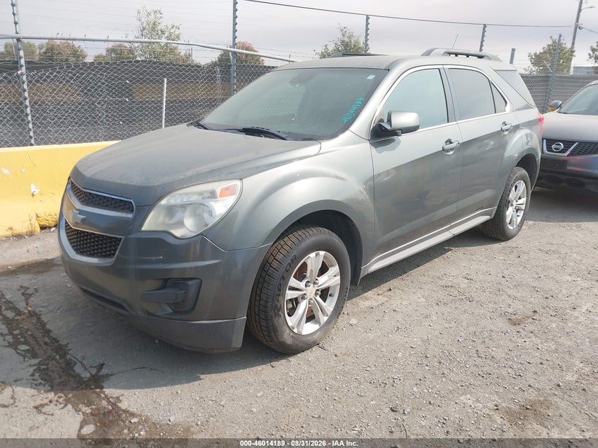 2012 Chevrolet Equinox, Обычный износ, IAAI, VIN 2GNALDEK0C6354777 — фото 2